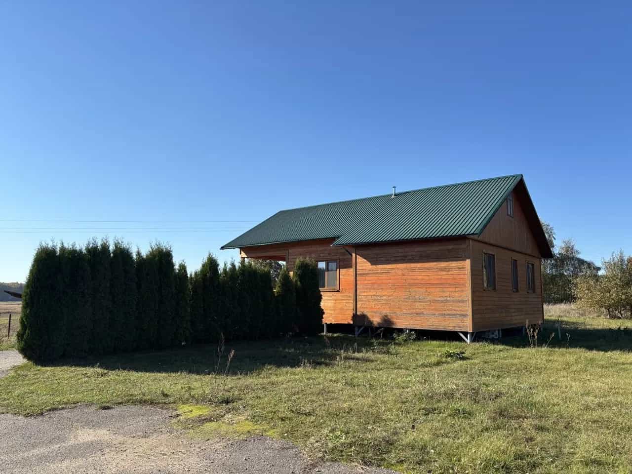 Беларусь, Гродненская область, Мостовский район, Куриловичский сельсовет, деревня Черлёнка, Садовая улица, 4А, фото 13