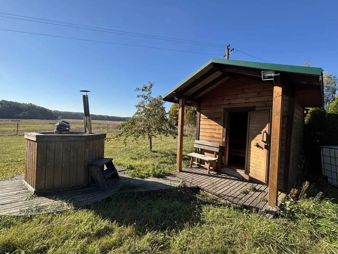Беларусь, Гродненская область, Мостовский район, Куриловичский сельсовет, деревня Черлёнка, Садовая улица, 4А, фото 36