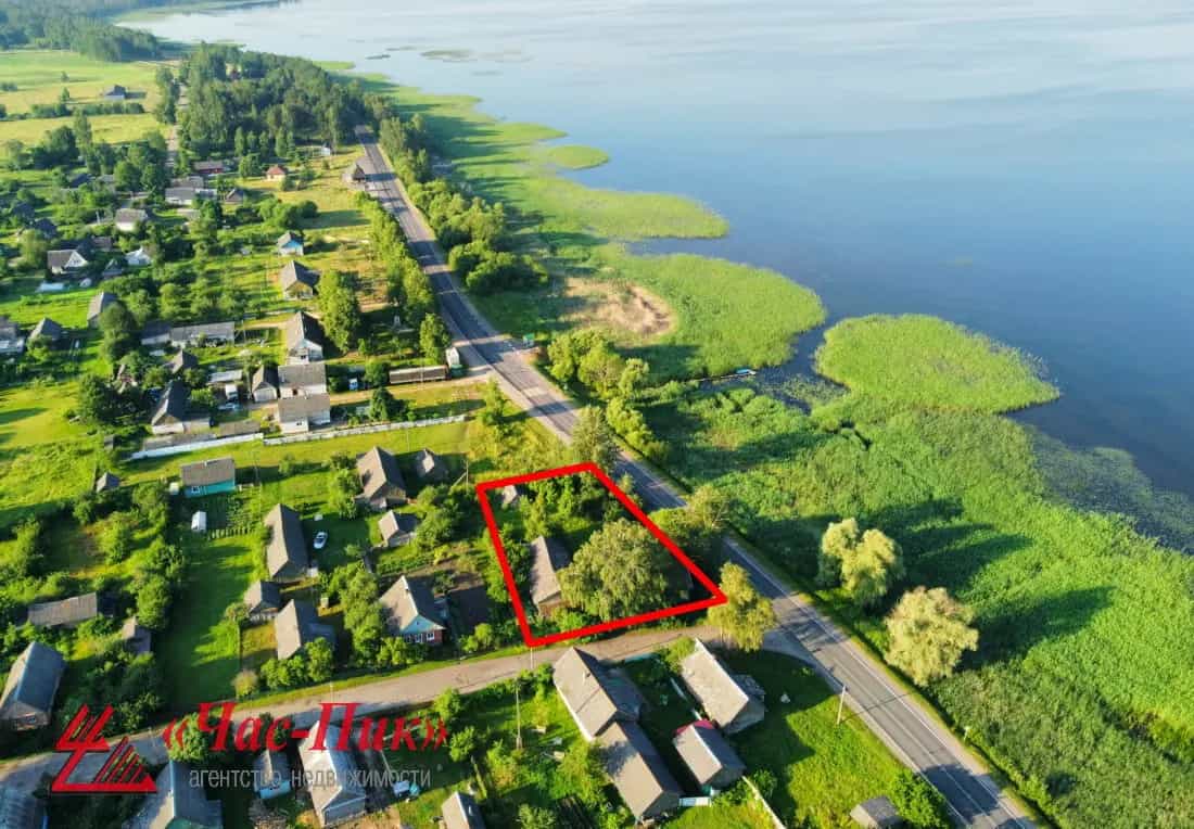 Беларусь, Витебская область, Миорский район, Перебродский сельсовет, деревня Перебродье, Шоссейная улица, 16, фото 7