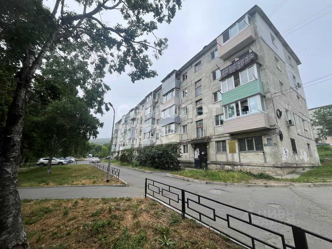 Россия, Приморский край, Фокино, улица Усатого, 12, фото 10