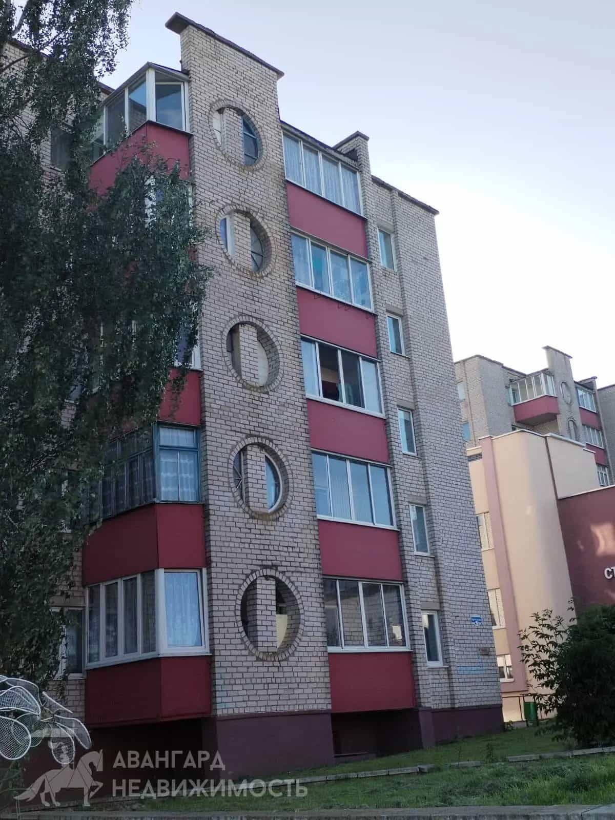 Беларусь, Минская область, Копыль, Партизанская улица, 6к2