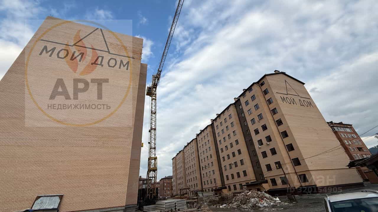 Россия, Республика Северная Осетия — Алания, Владикавказ, улица Зураба Магкаева, 83к6А, фото 2