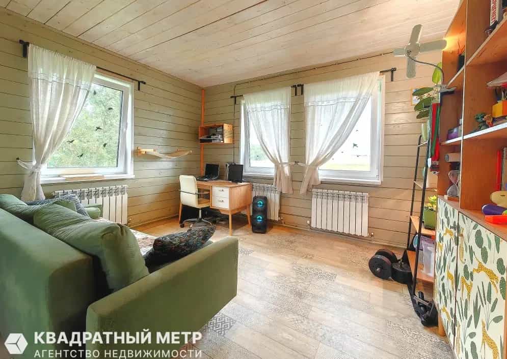 Беларусь, Минская область, Пуховичский район, Руденский сельсовет, деревня Варшавка, Луговая улица, 10, фото 9
