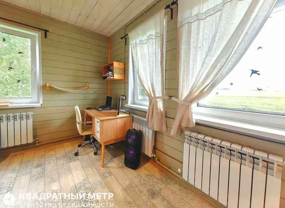 Беларусь, Минская область, Пуховичский район, Руденский сельсовет, деревня Варшавка, Луговая улица, 10, фото 10