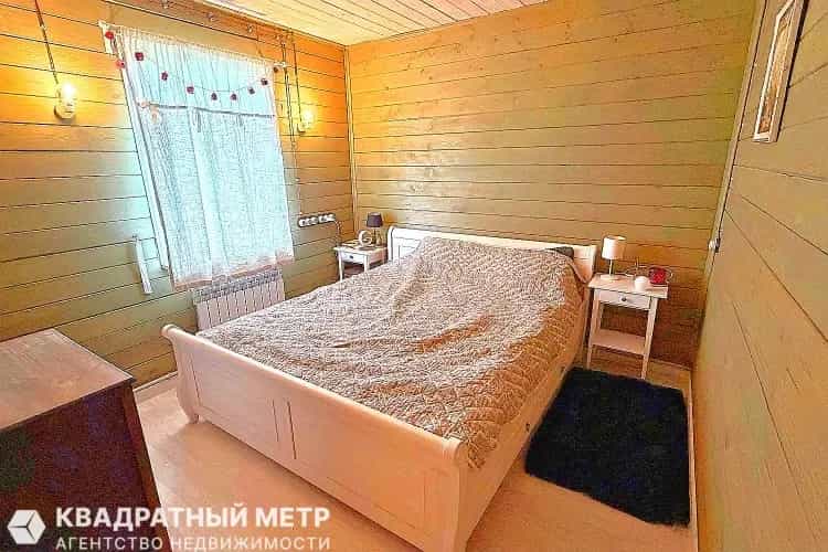 Беларусь, Минская область, Пуховичский район, Руденский сельсовет, деревня Варшавка, Луговая улица, 10, фото 14