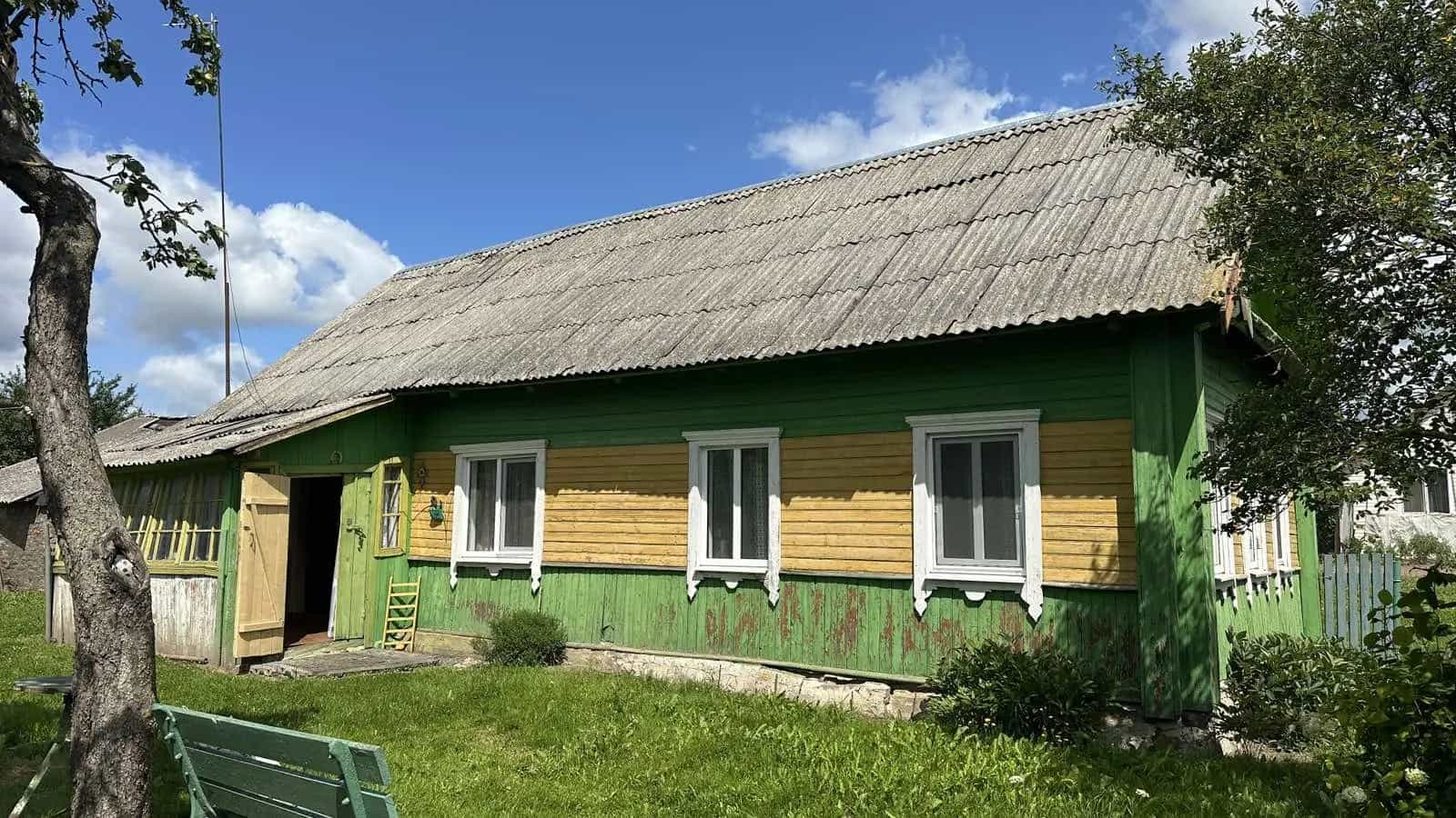 Беларусь, Минская область, Слуцкий район, Покрашевский сельсовет, деревня Покрашево, улица А.М. Губина, 23
