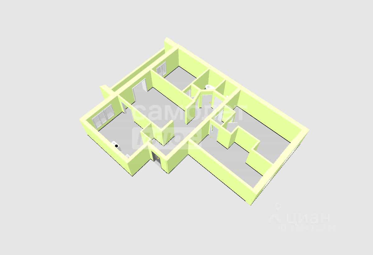 Россия, Смоленск, улица Крупской, 55А, фото 20