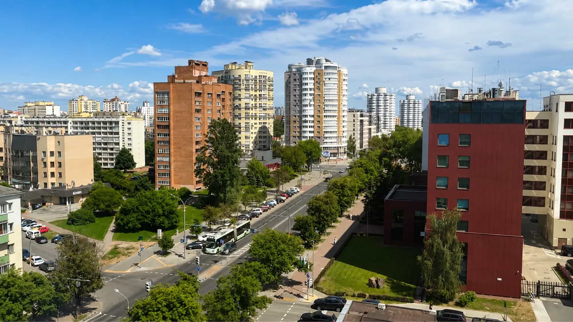 Беларусь, Минск, улица Веры Хоружей, 31, фото 12