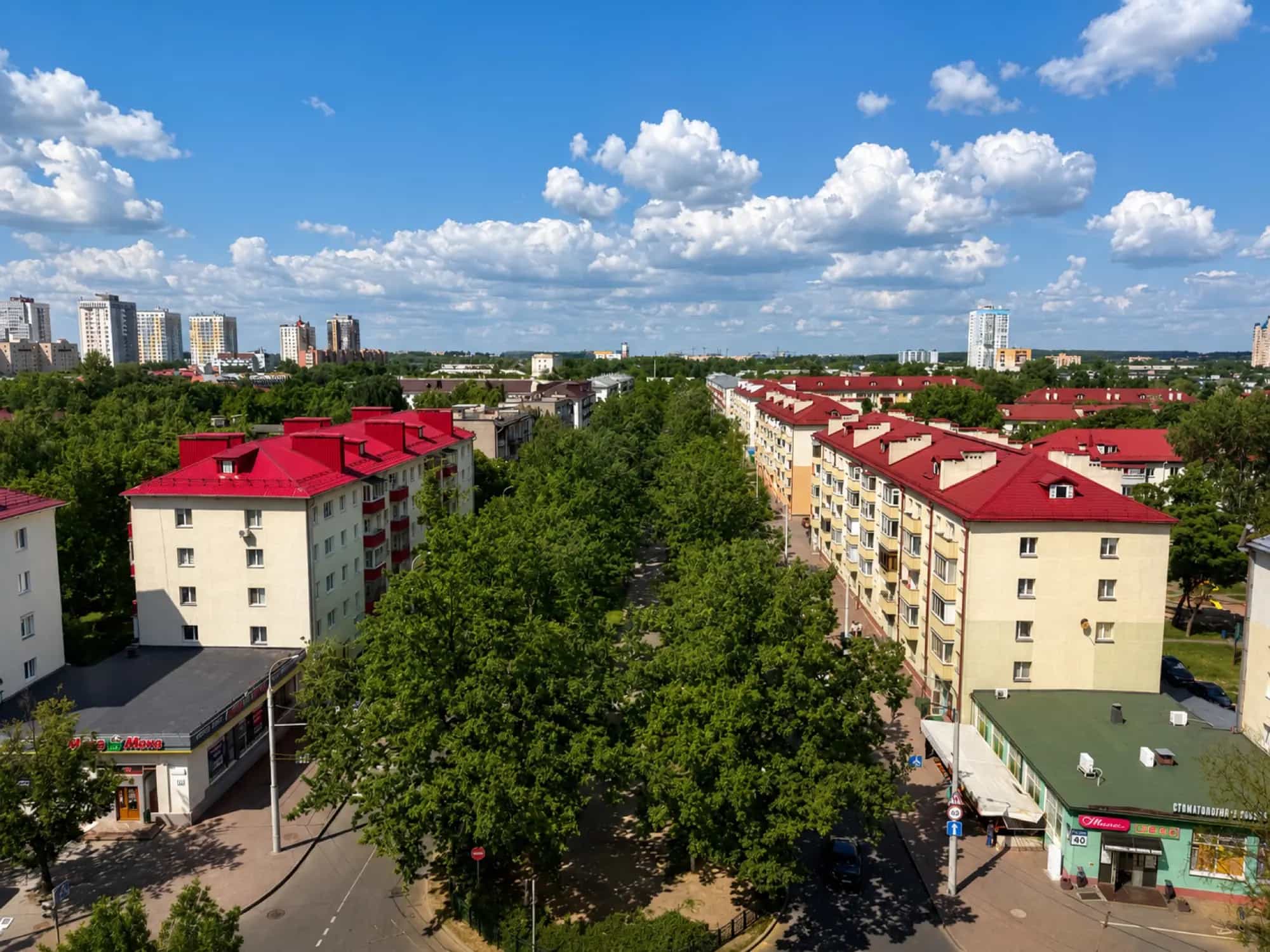 Беларусь, Минск, улица Веры Хоружей, 31, фото 13