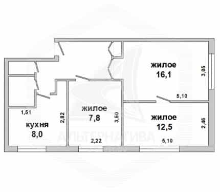 Беларусь, Брестский район, агрогородок Чернавчицы, улица Сикорского, 25, фото 10