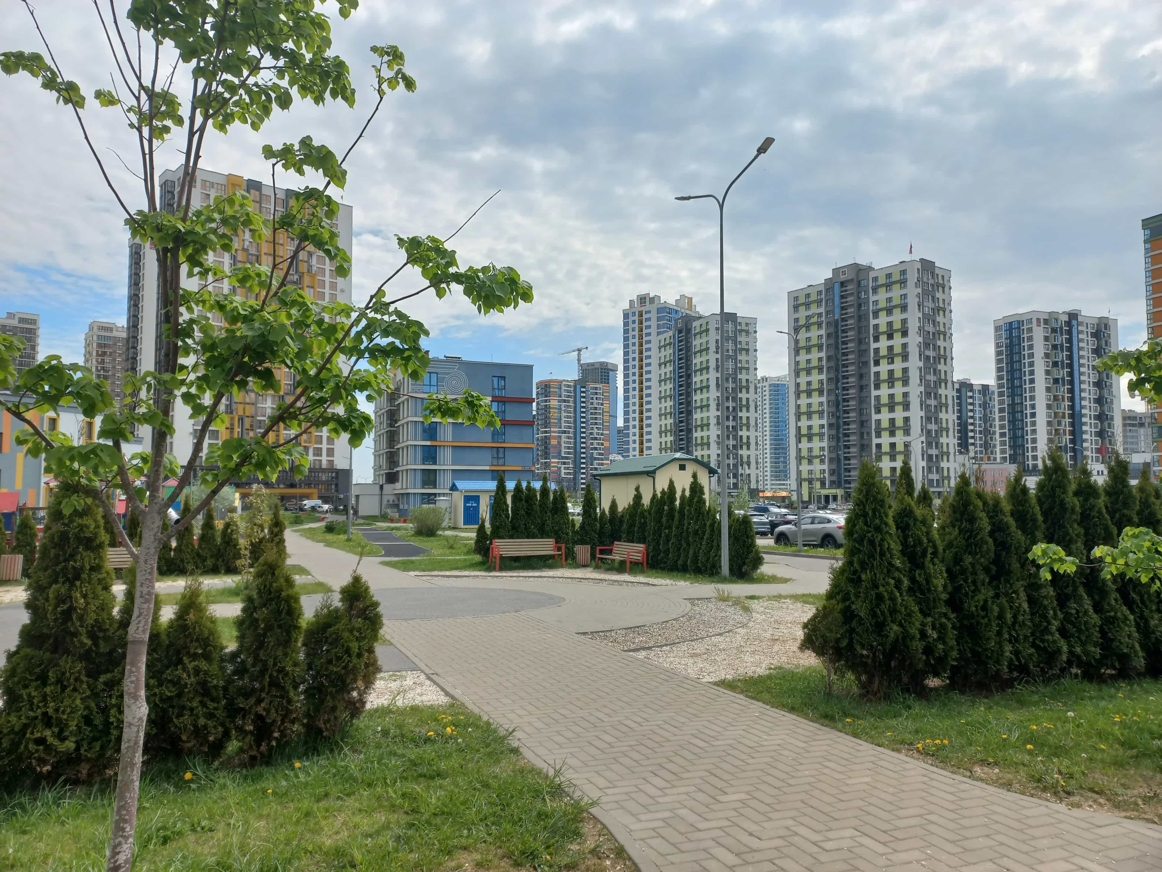 Беларусь, Минск, Аэродромная улица, 18, фото 24