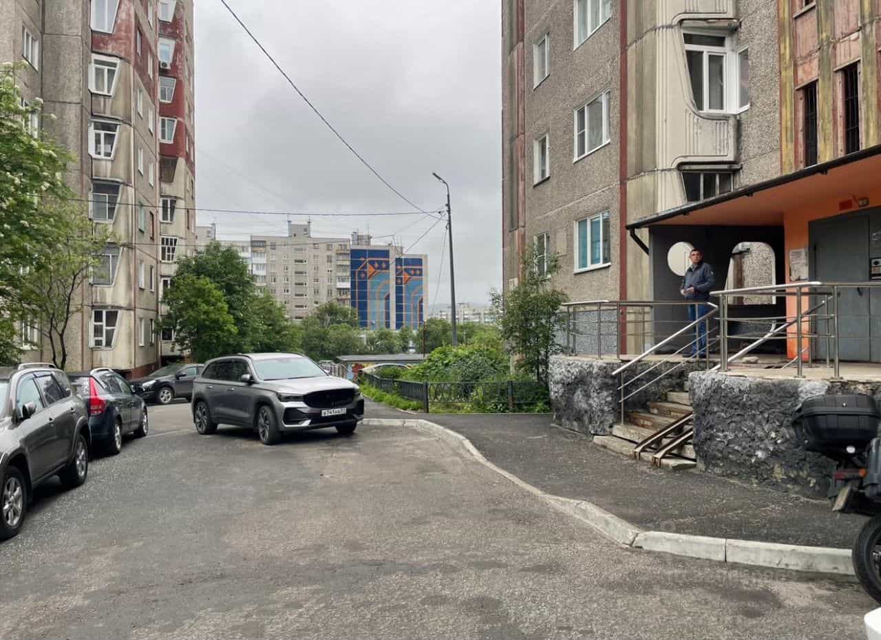 Россия, Мурманск, улица Старостина, 13к1, фото 21