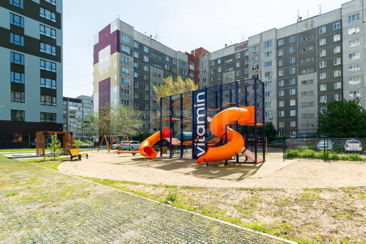 Россия, Курган, жилой район Заозёрный, 1-й микрорайон, 22А, фото 26