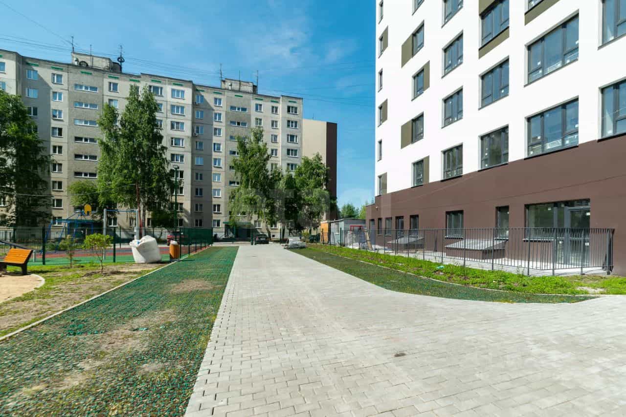Россия, Курган, жилой район Заозёрный, 1-й микрорайон, 22А, фото 28