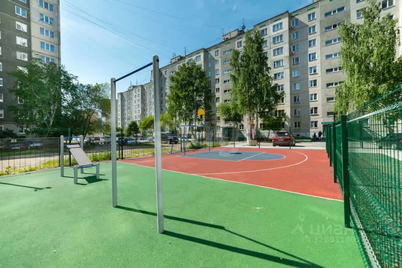 Россия, Курган, жилой район Заозёрный, 1-й микрорайон, 22А, фото 30