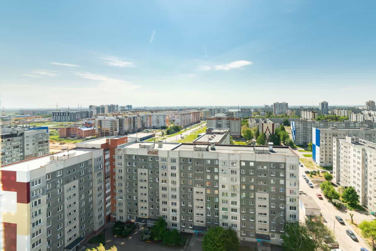 Россия, Курган, жилой район Заозёрный, 1-й микрорайон, 22А, фото 32