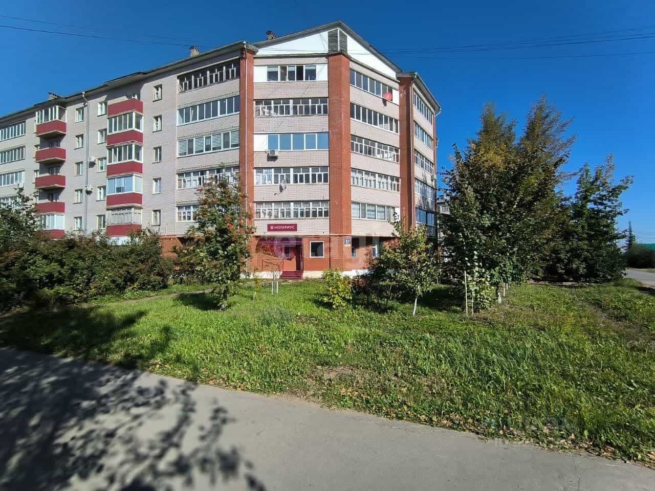 Россия, Удмуртская Республика, Можга, улица Наговицына, 51