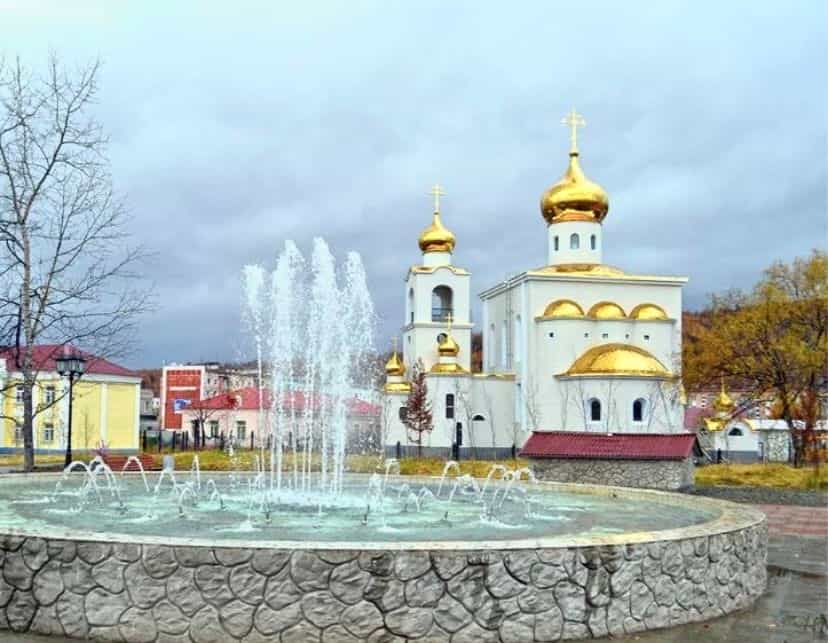 Россия, Магаданская область, Хасынский муниципальный округ, посёлок городского типа Палатка, Центральная улица, 14, фото 5