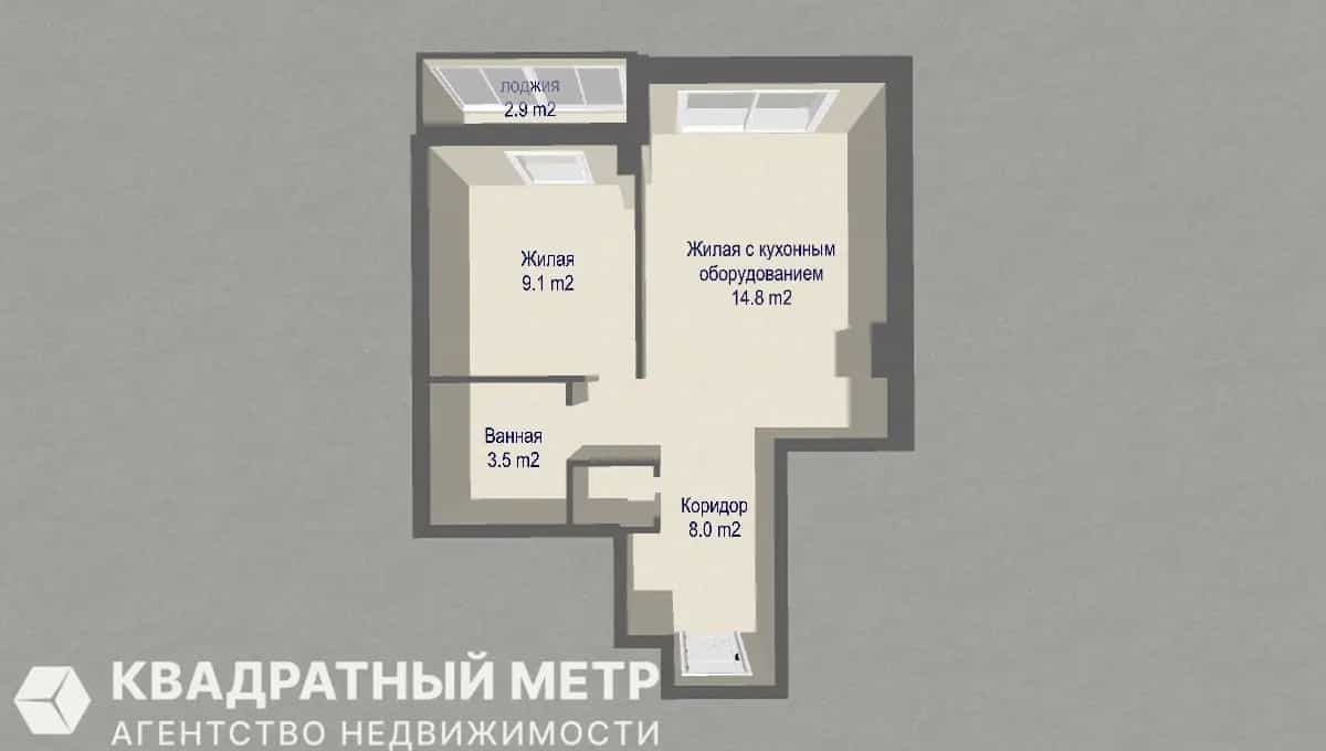 Беларусь, Минск, улица Михаила Савицкого, 4, фото 31