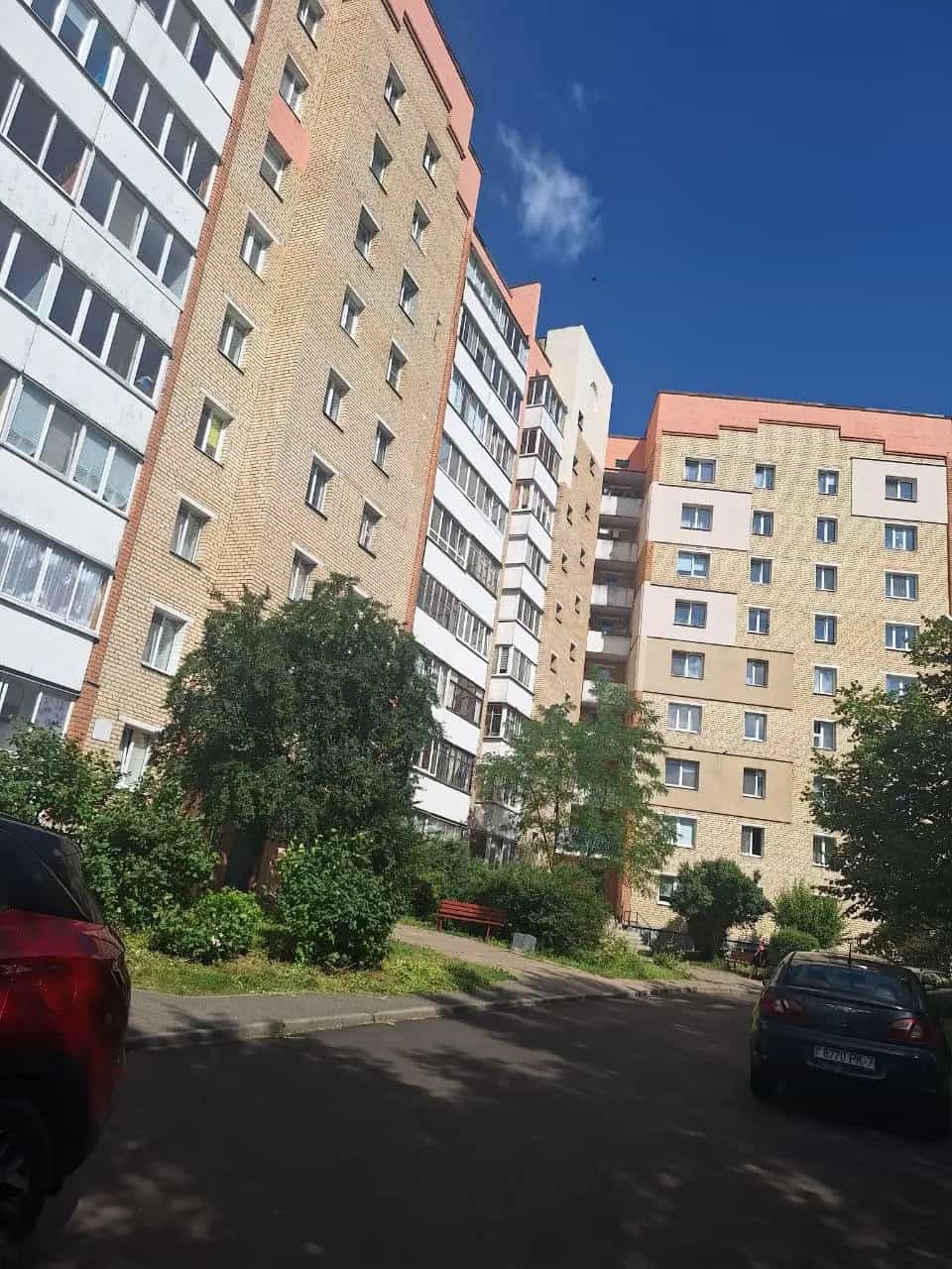 Беларусь, Минск, улица Кабушкина, 45