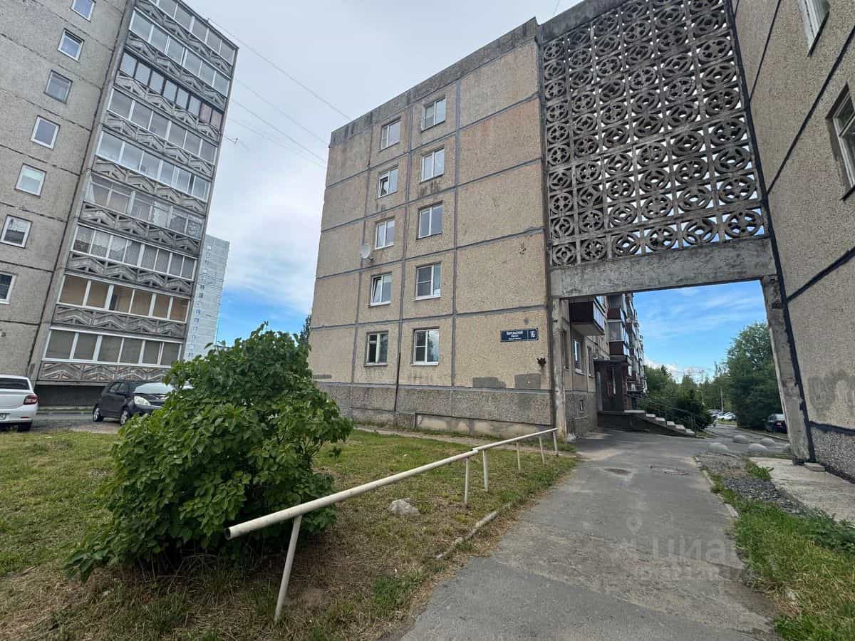 Россия, Республика Карелия, Петрозаводск, Карельский проспект, 16, фото 19