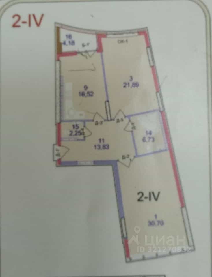 Россия, Астрахань, улица Бабефа, 6Вк3, фото 10