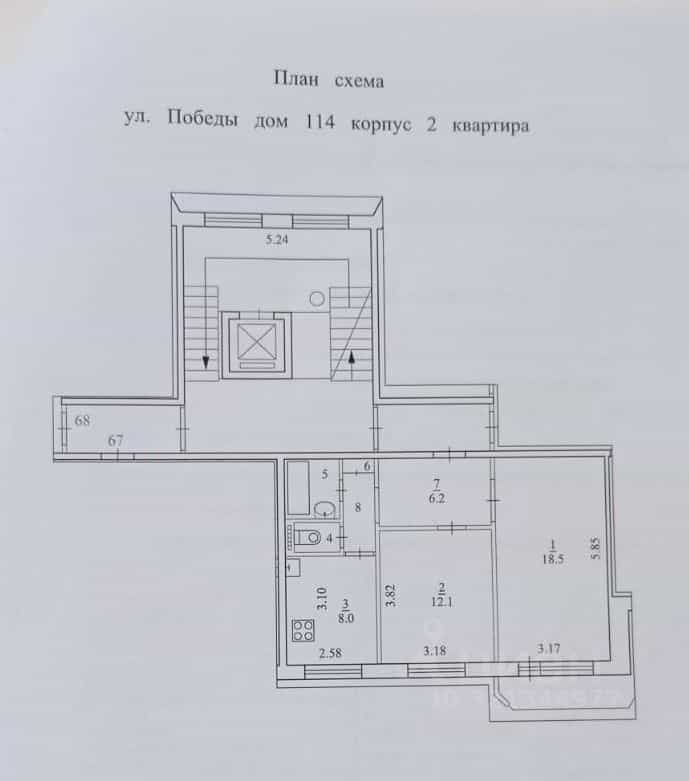Россия, Архангельск, улица Победы, 114к2, фото 20