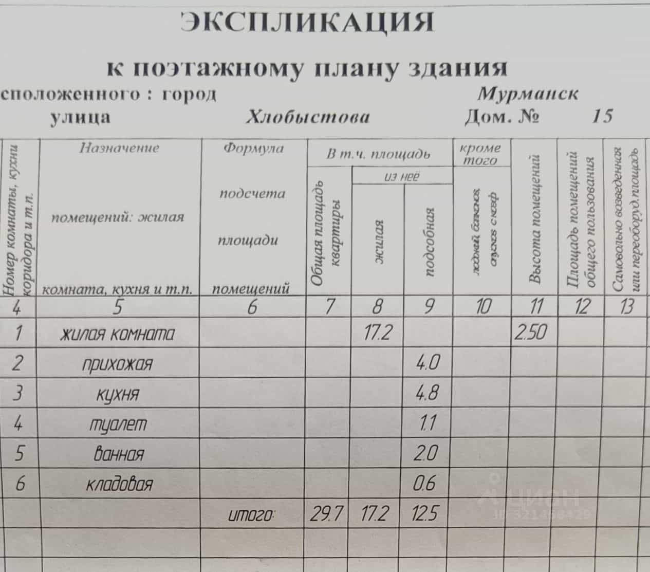 Россия, Мурманск, улица Алексея Хлобыстова, 15, фото 10
