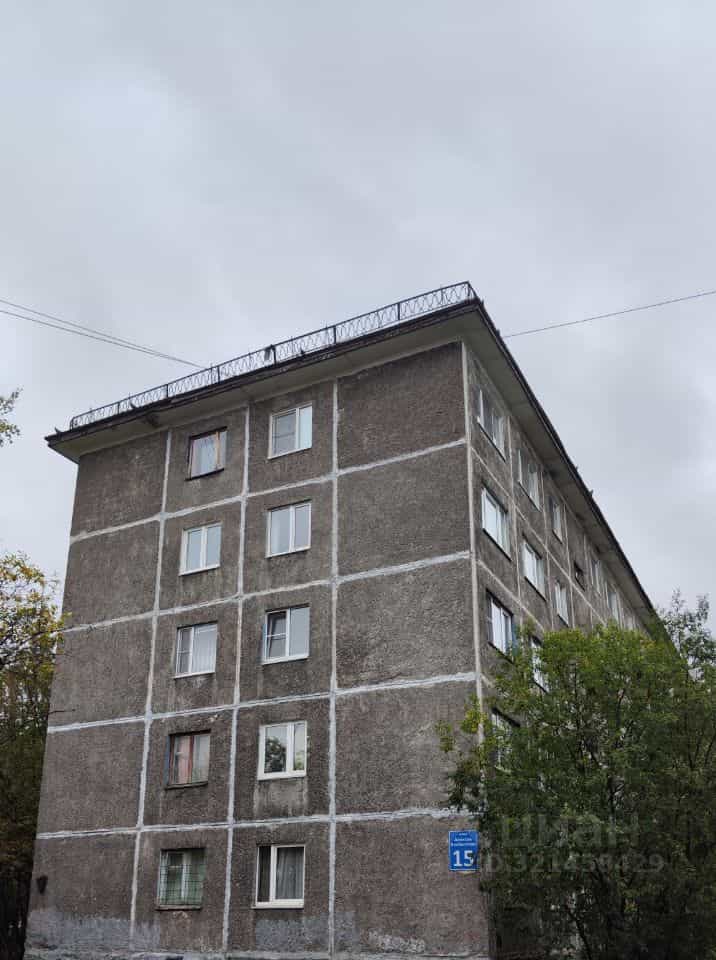 Россия, Мурманск, улица Алексея Хлобыстова, 15, фото 12