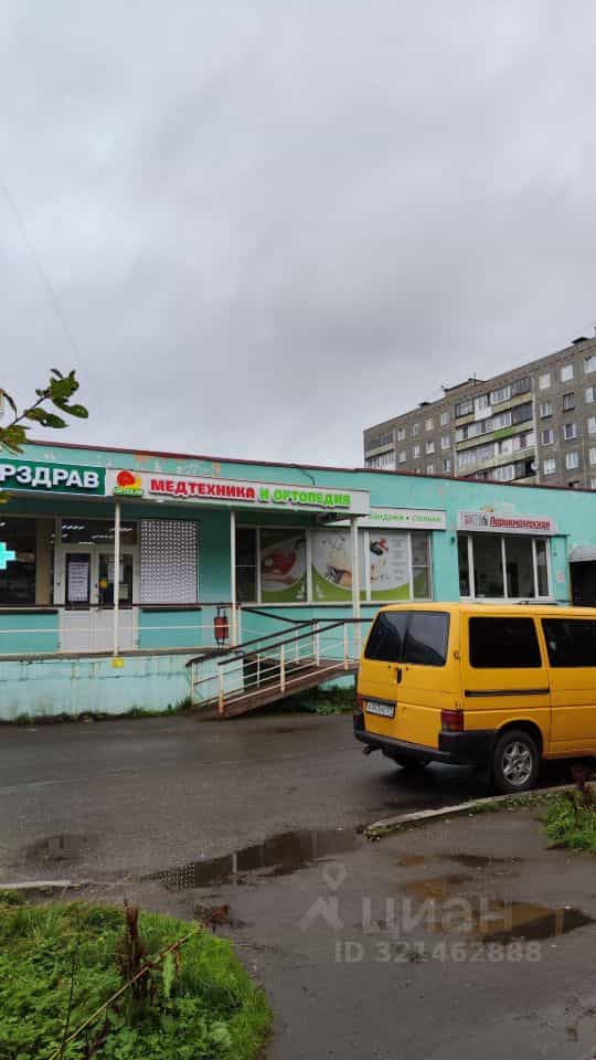 Россия, Мурманск, улица Александра Невского, 89, фото 18