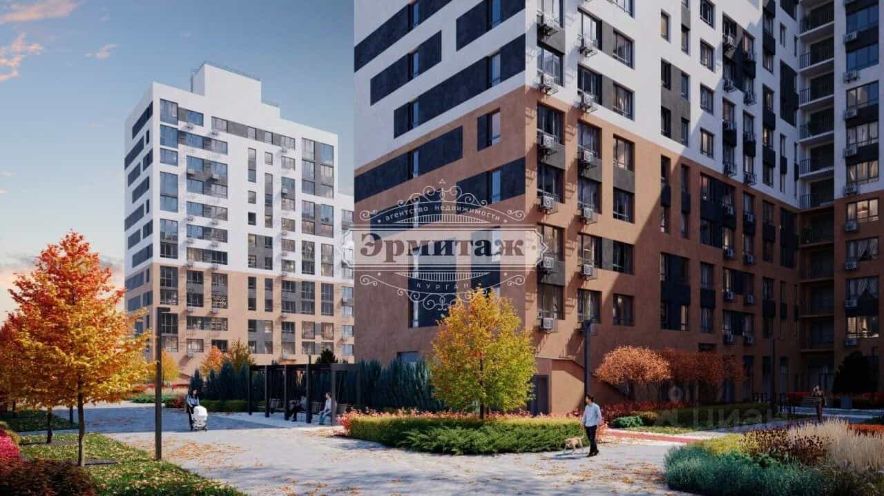 Россия, Курган, 18-й микрорайон, 7, фото 5