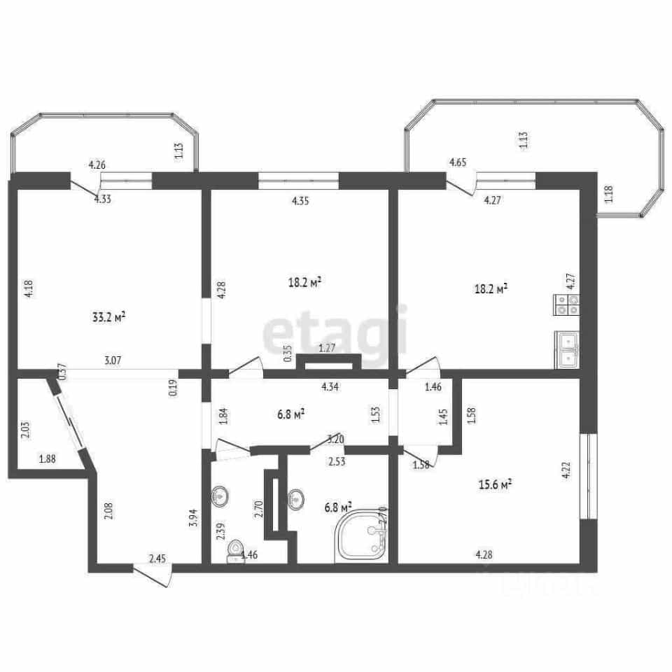 Россия, Республика Хакасия, Абакан, улица Кирова, 99Б, фото 2