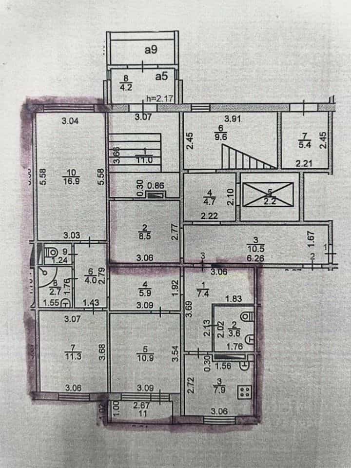 Россия, Кострома, микрорайон Малышково, улица Суслова, 5А, фото 17