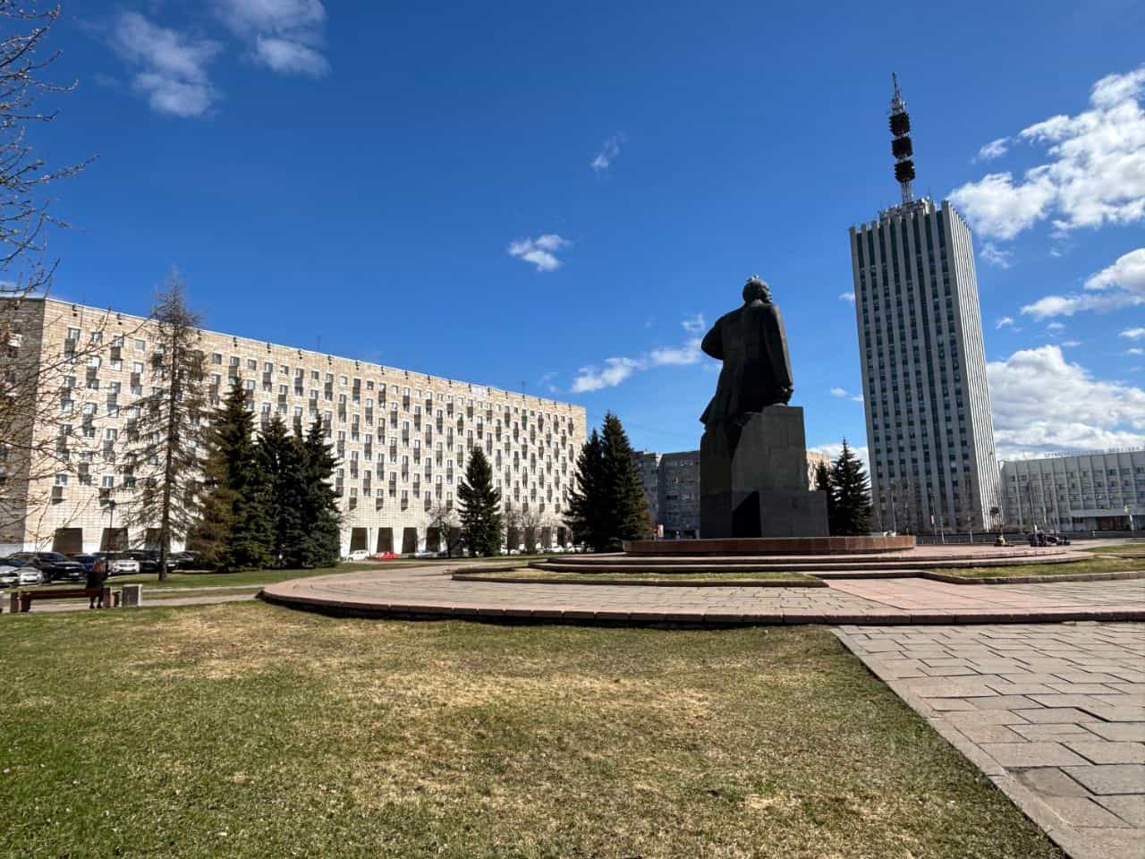 Россия, Архангельск, площадь Ленина, 2