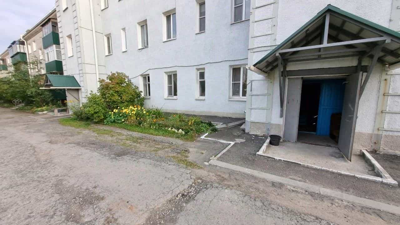 Россия, Курган, Омский переулок, 12