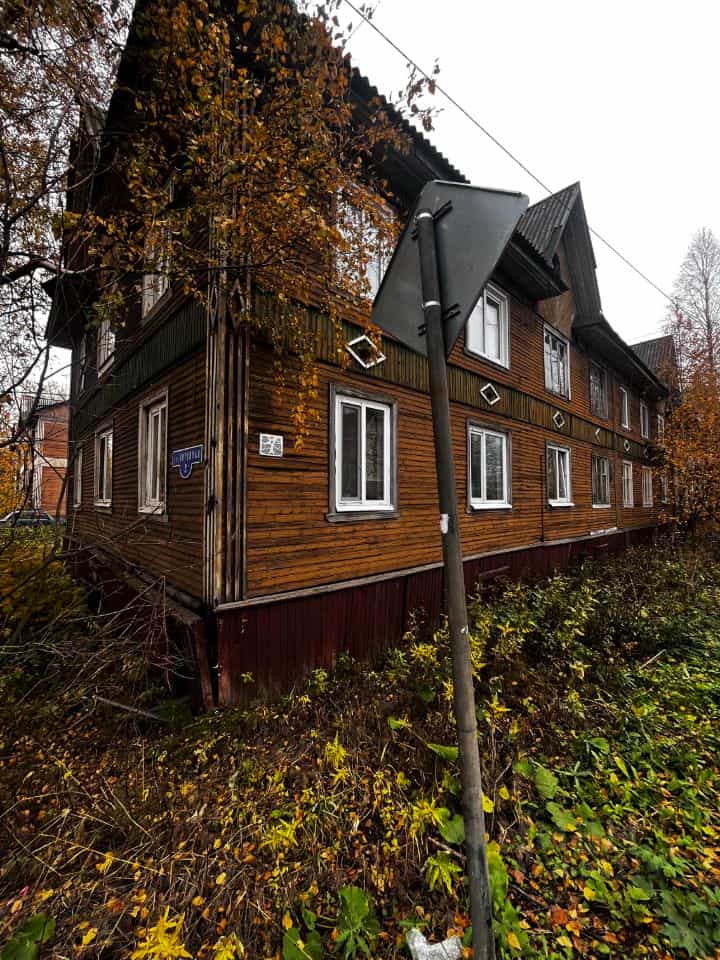 Россия, Архангельск, исторический район Соломбала, Литейная улица, 2