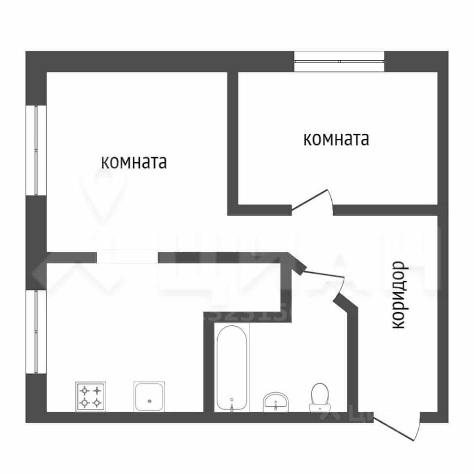 Россия, Мурманская область, Мончегорск, Ленинградская набережная, 8, фото 2