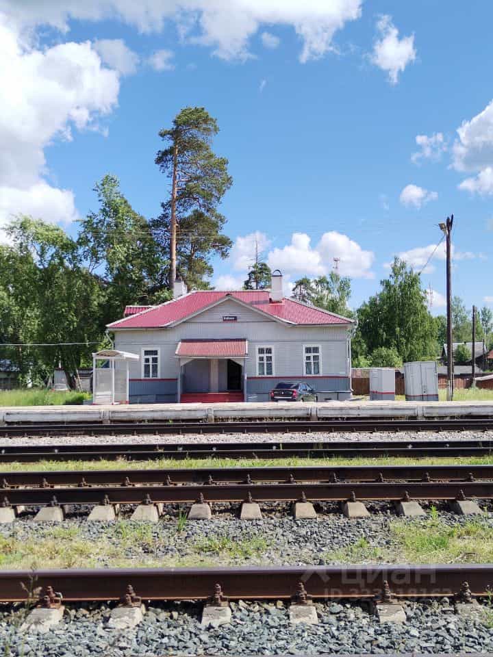 Россия, Новгородская область, Хвойнинский муниципальный округ, посёлок при станции Кабожа, Вокзальная улица, 23, фото 12