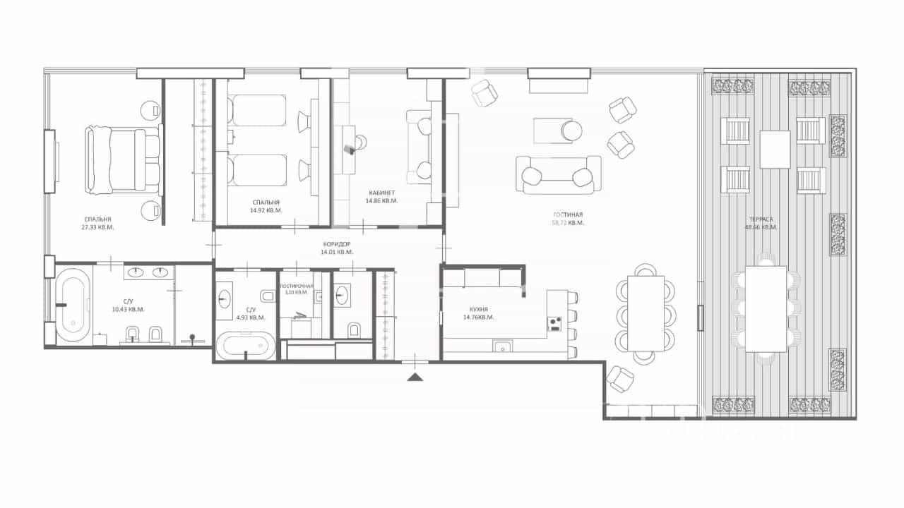 Россия, Москва, Багратионовский проезд, 1Ак1, фото 2