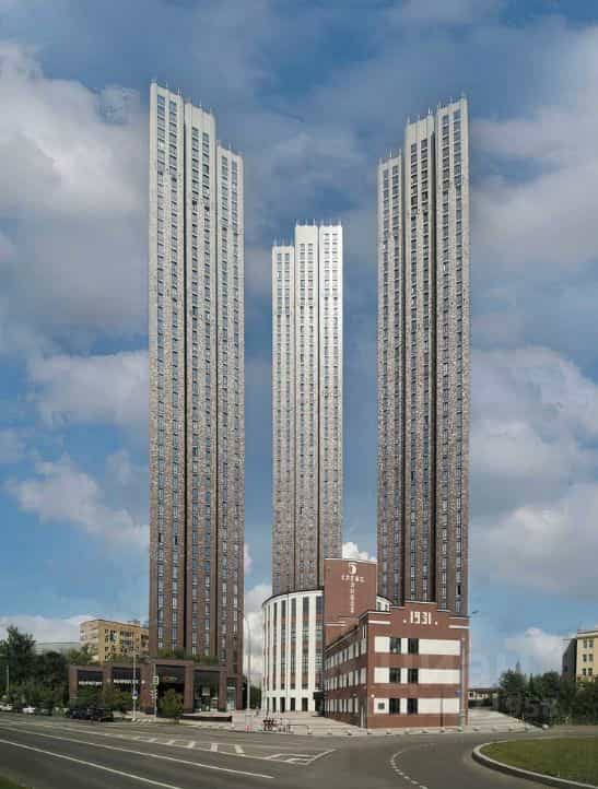 Россия, Москва, Ходынская улица, 2с1