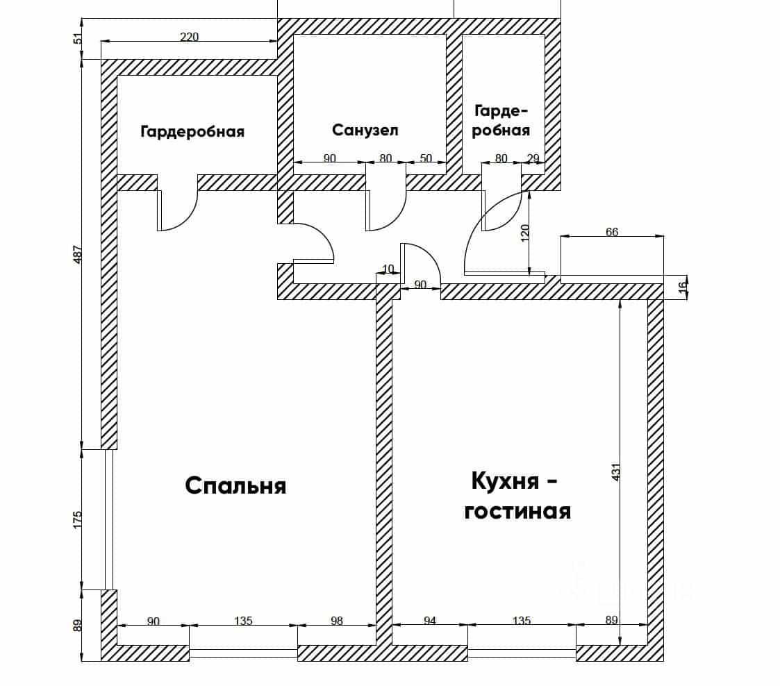 Россия, Москва, Ходынская улица, 2с1, фото 14