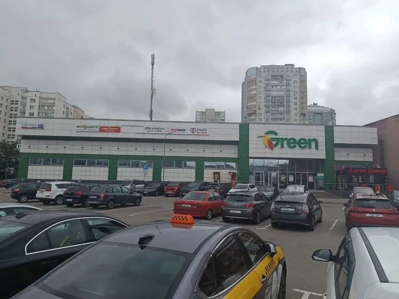 Беларусь, Минск, проспект Газеты Правда, 40к2