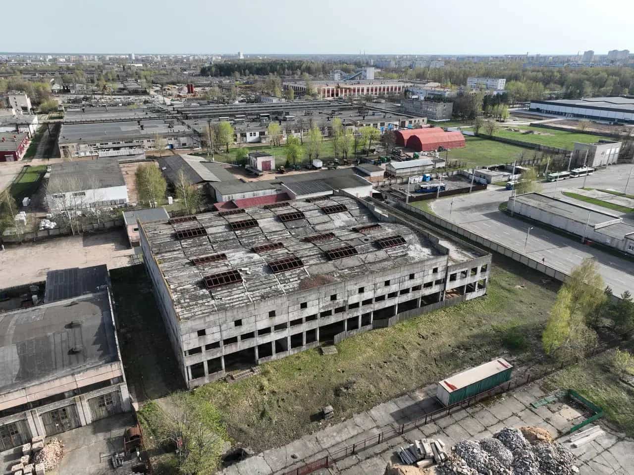 Беларусь, Могилёвская область, Бобруйск, Шинная улица, 13