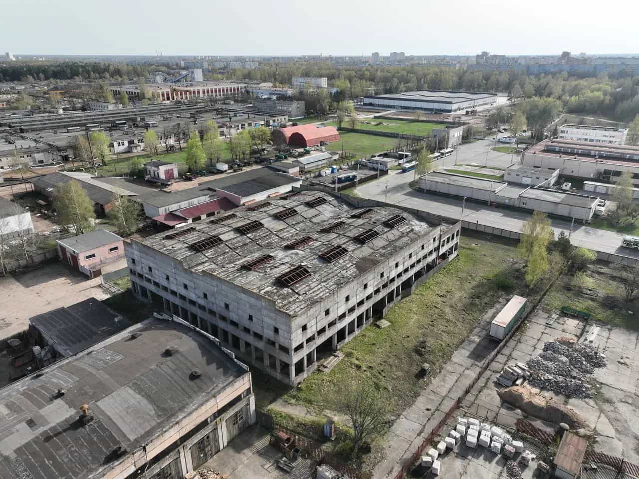 Беларусь, Могилёвская область, Бобруйск, Шинная улица, 13, фото 2