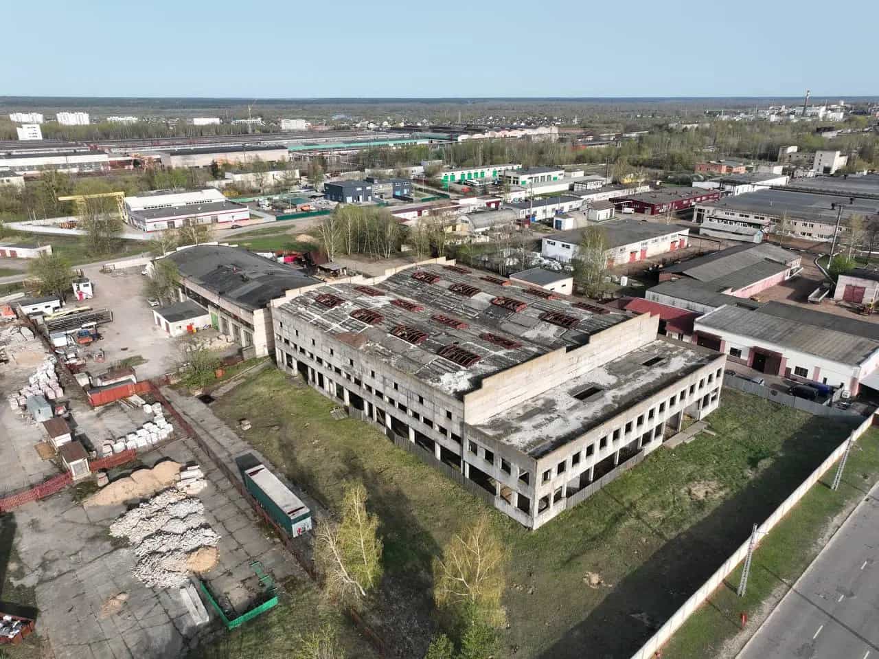 Беларусь, Могилёвская область, Бобруйск, Шинная улица, 13, фото 3