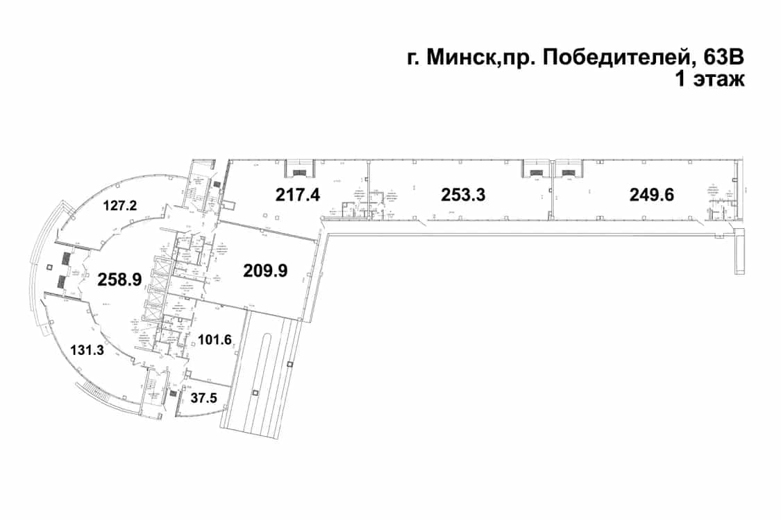 Беларусь, Минск, проспект Победителей, 63Нк11, фото 2