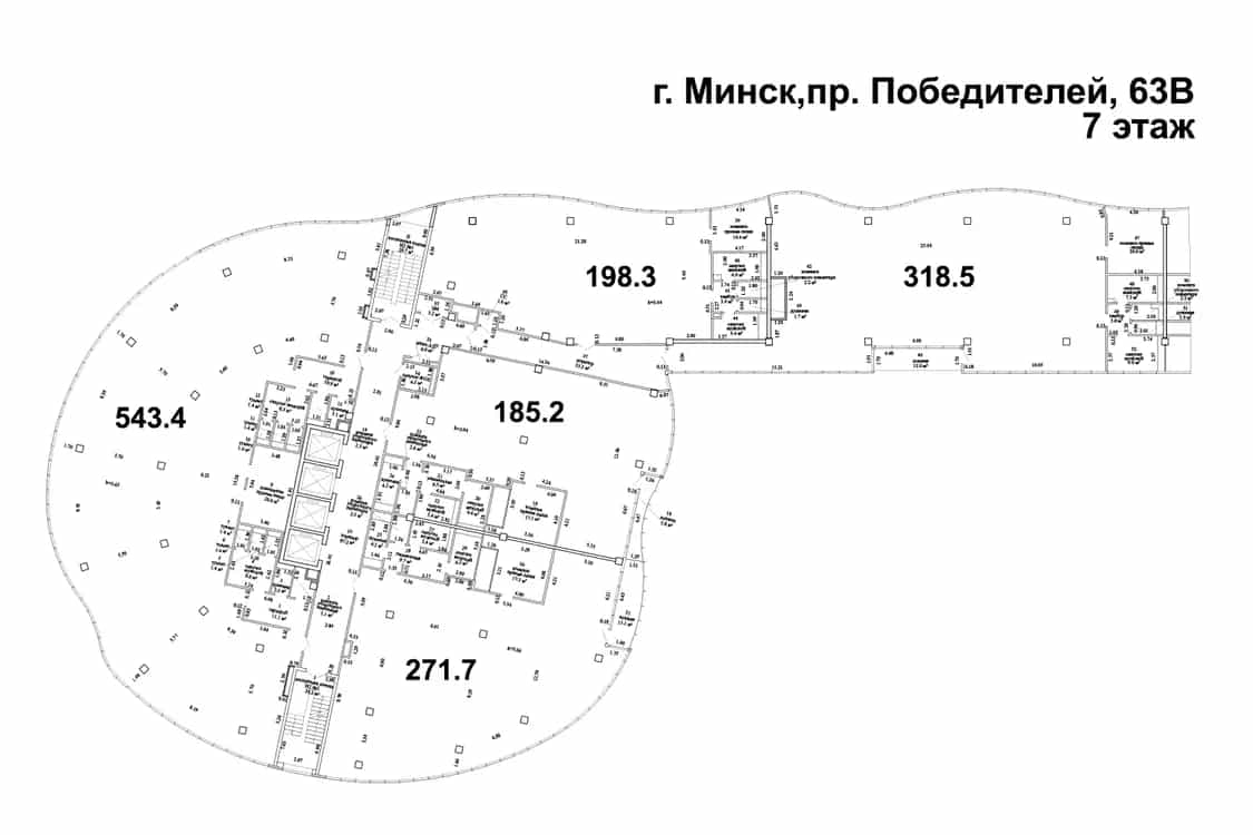 Беларусь, Минск, проспект Победителей, 63Нк11, фото 3