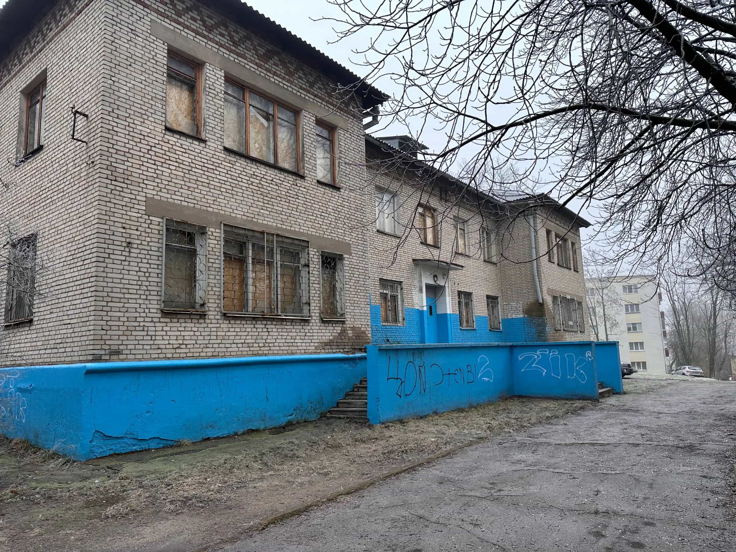 Беларусь, Минск, улица Гикало, 22А
