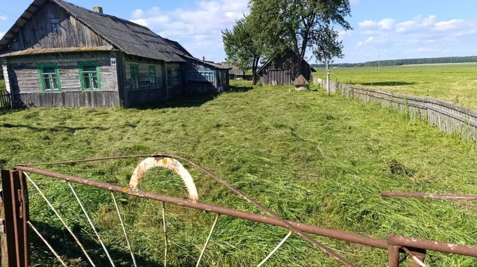 Беларусь, Минская область, Вилейский район, Нарочанский сельсовет, деревня Русское Село, Центральная улица, 7