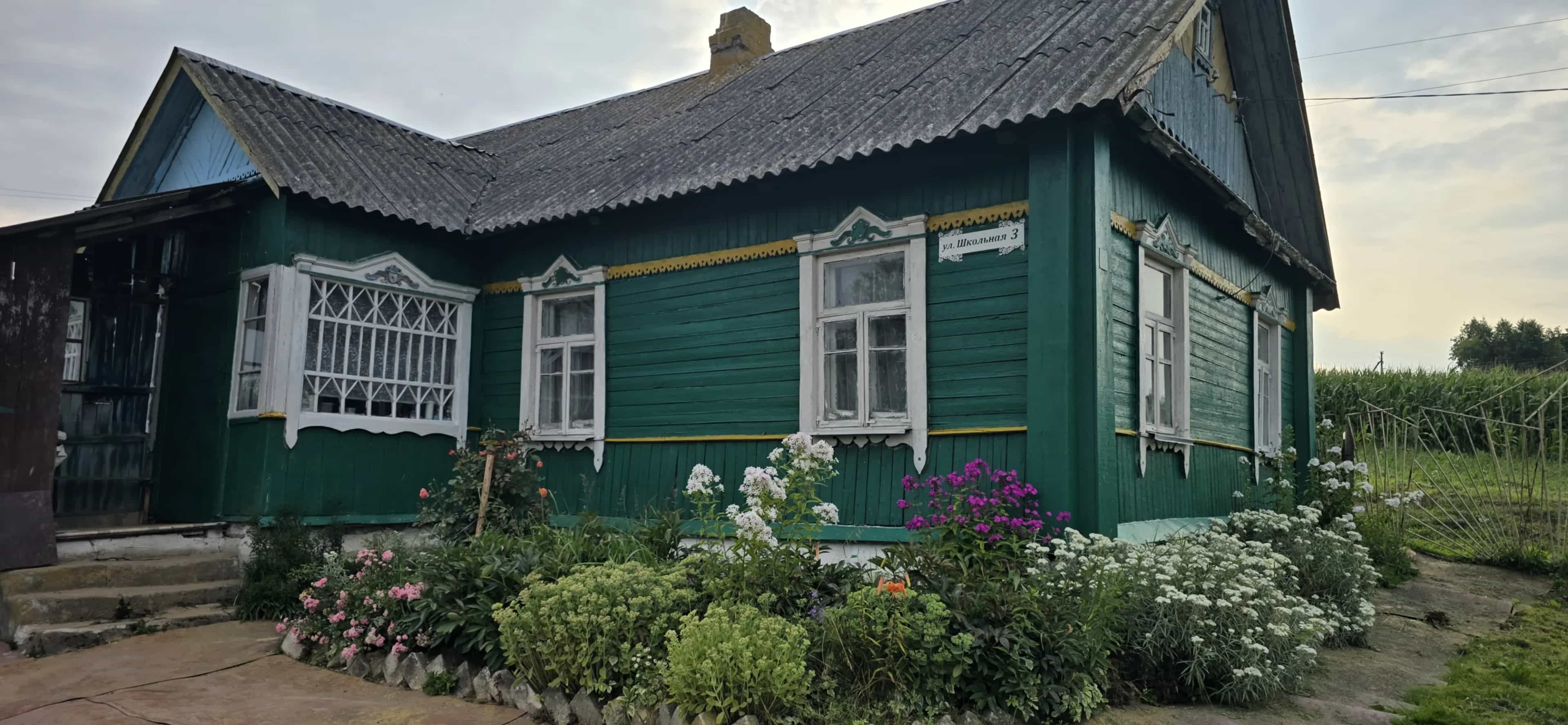 Беларусь, Минская область, Логойский сельсовет, агрогородок Косино, Школьная улица, 3А